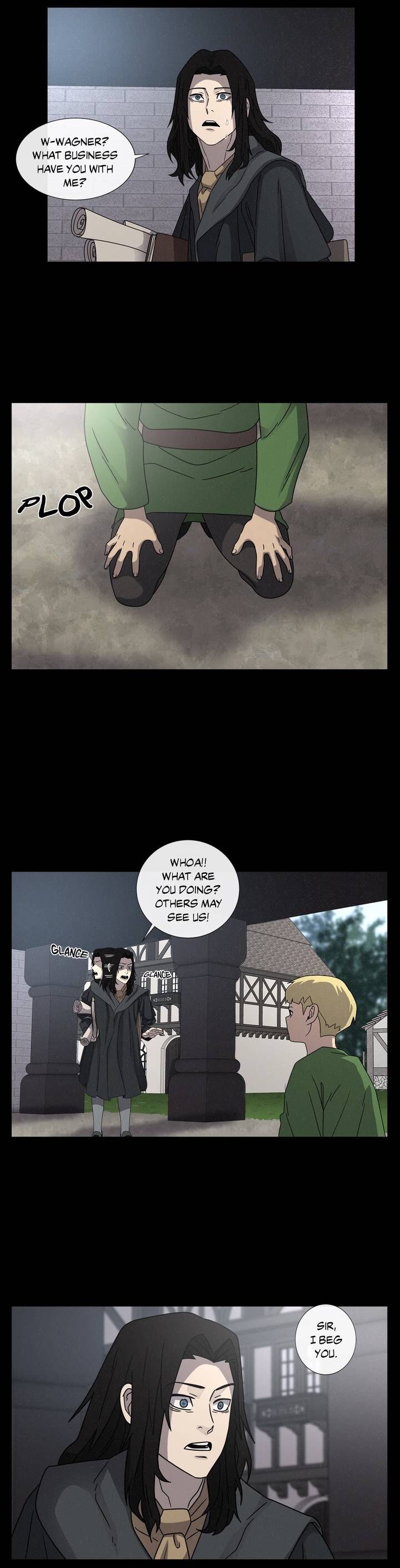 Read The Devil's Boy Manga Online