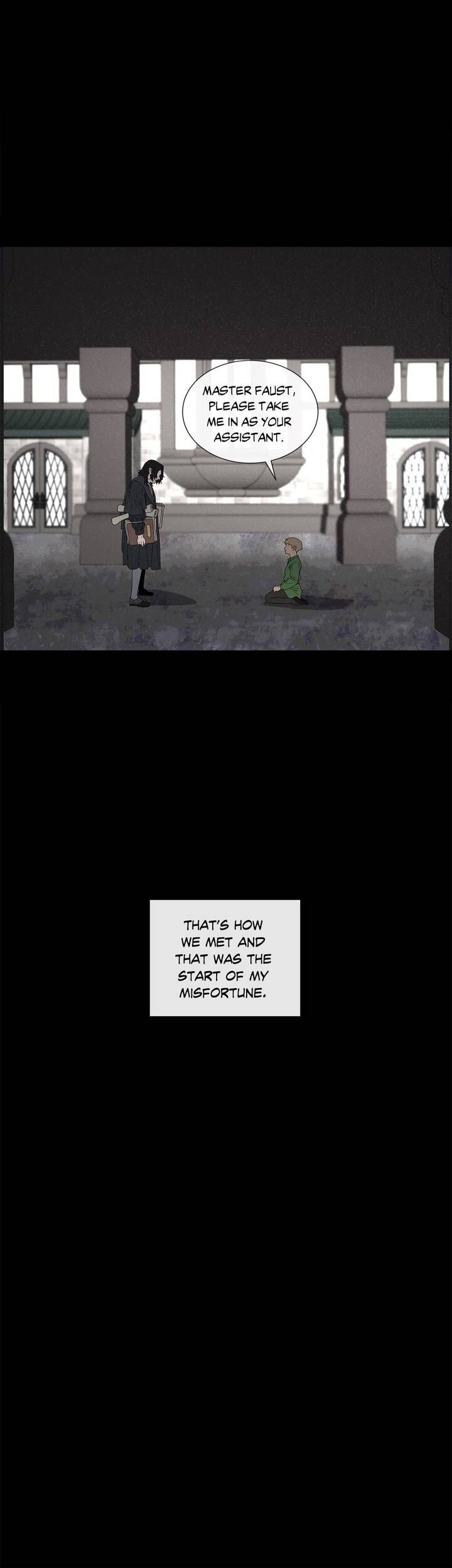 Read The Devil's Boy Manga Online