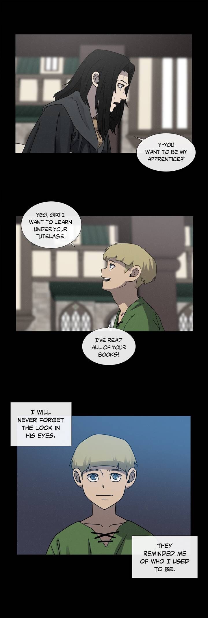 Read The Devil's Boy Manga Online