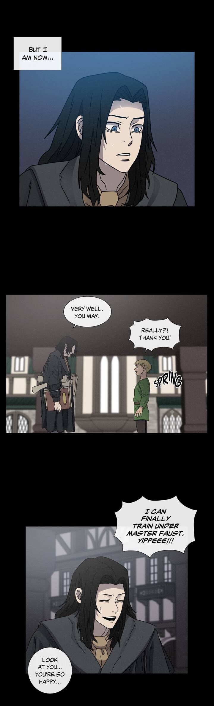 Read The Devil's Boy Manga Online