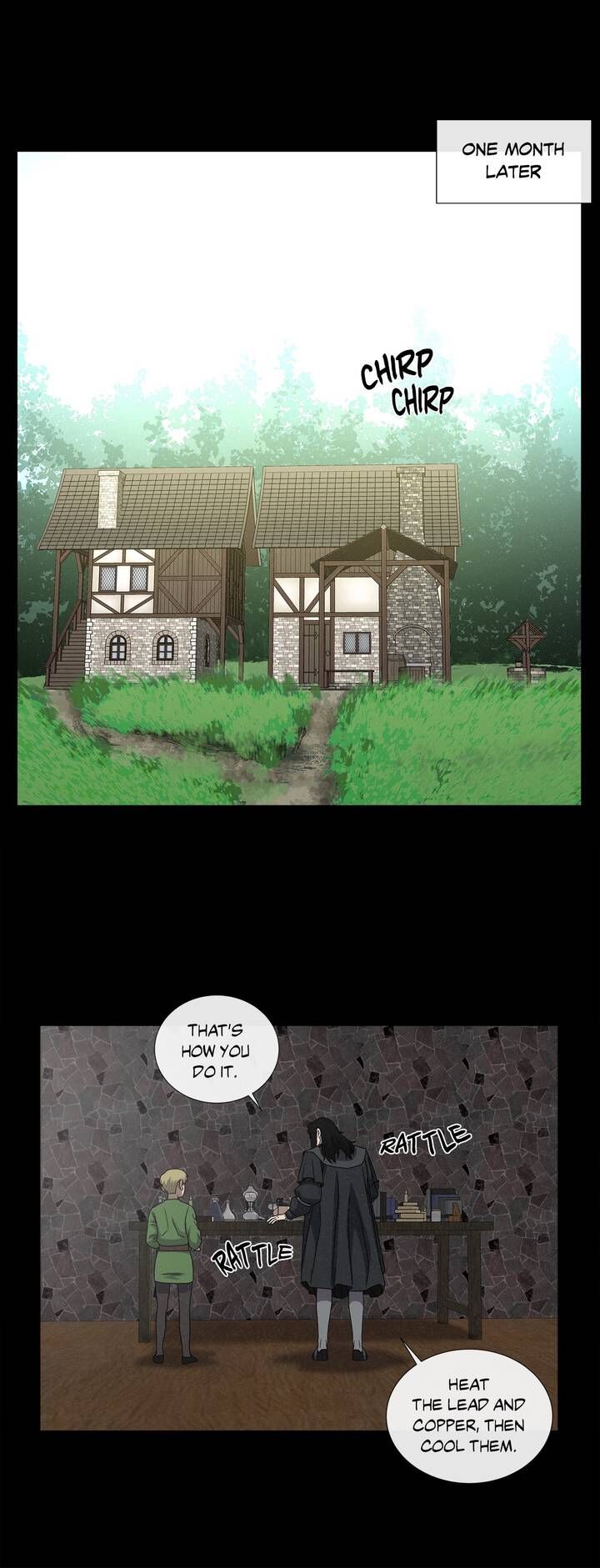 Read The Devil's Boy Manga Online