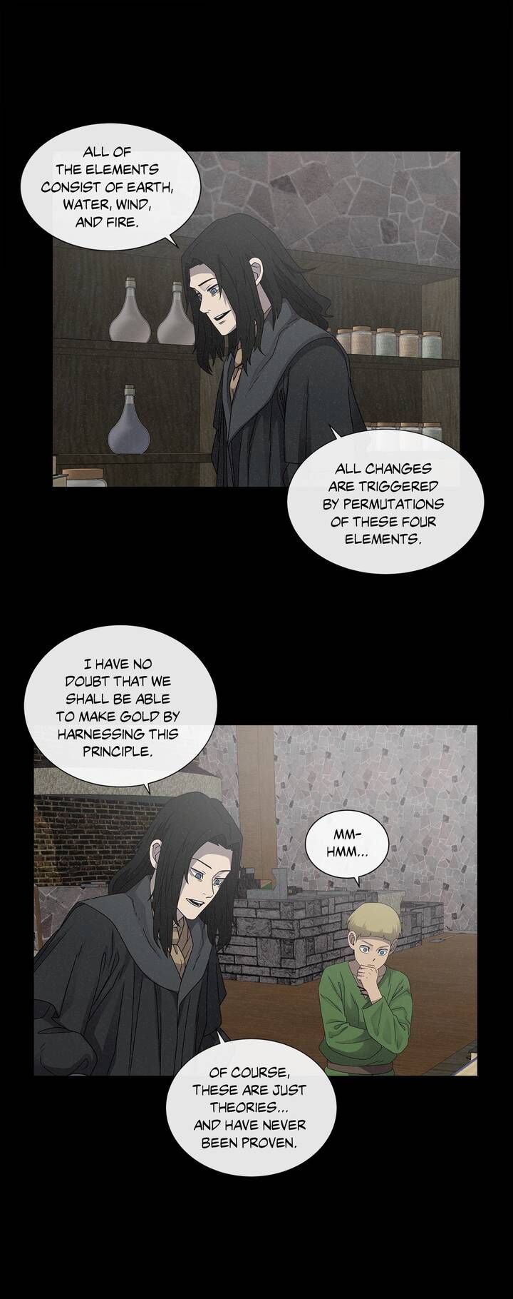 Read The Devil's Boy Manga Online