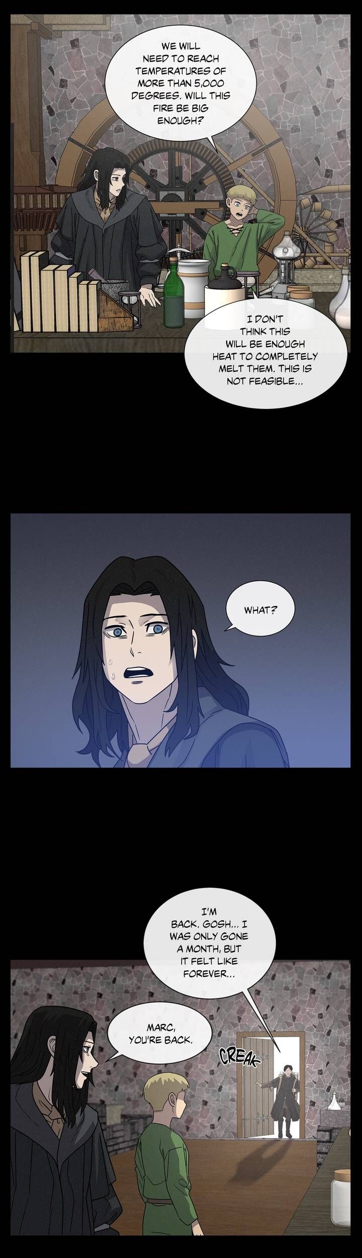 Read The Devil's Boy Manga Online