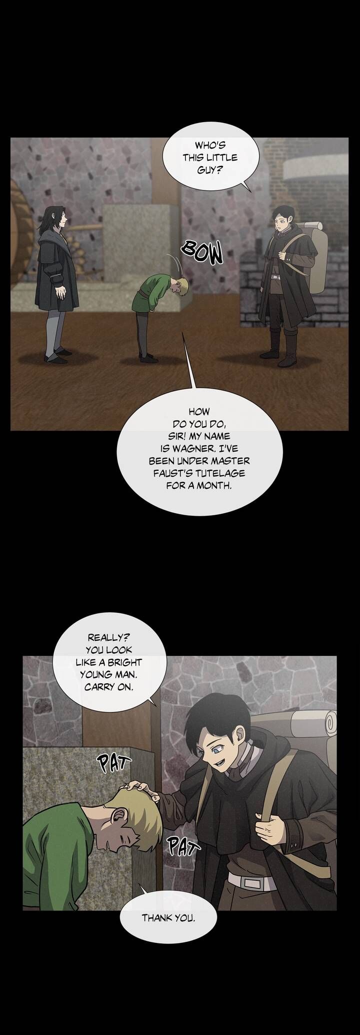 Read The Devil's Boy Manga Online