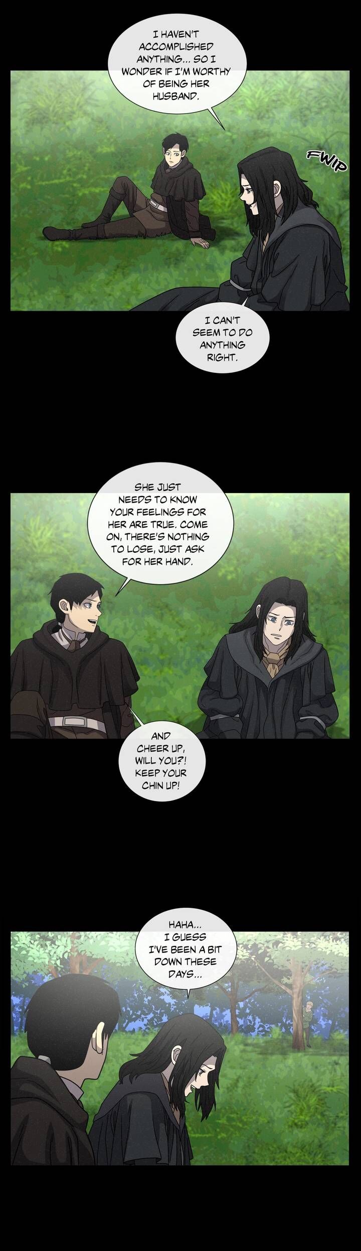 Read The Devil's Boy Manga Online