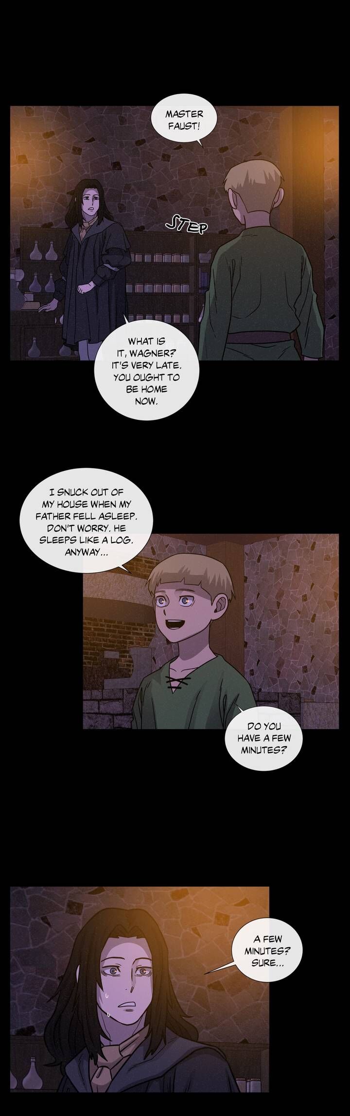 Read The Devil's Boy Manga Online
