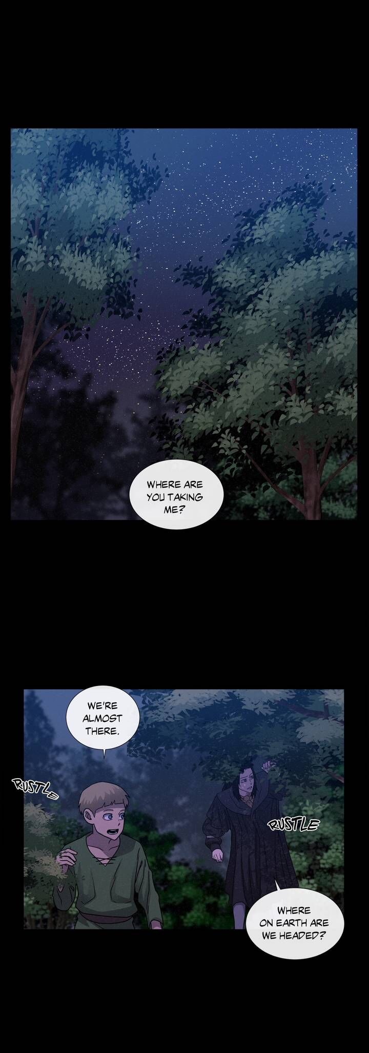 Read The Devil's Boy Manga Online