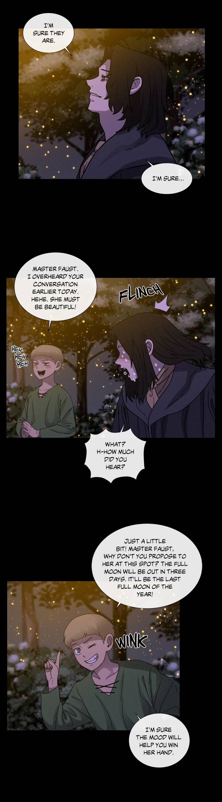Read The Devil's Boy Manga Online