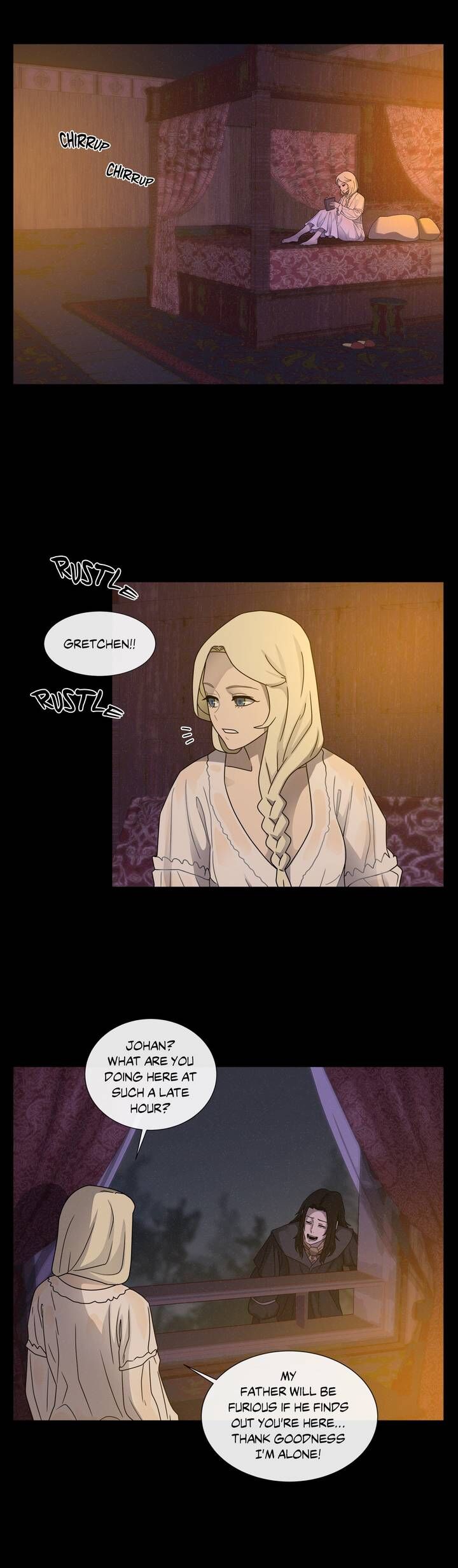 Read The Devil's Boy Manga Online