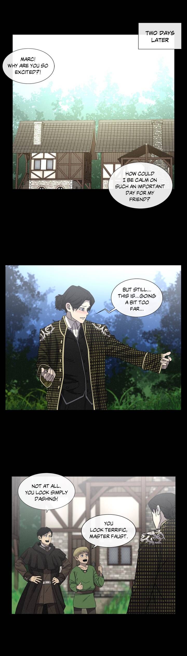 Read The Devil's Boy Manga Online