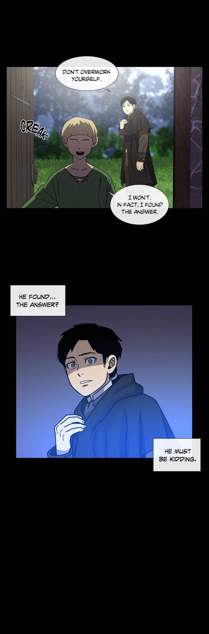 Read The Devil's Boy Manga Online