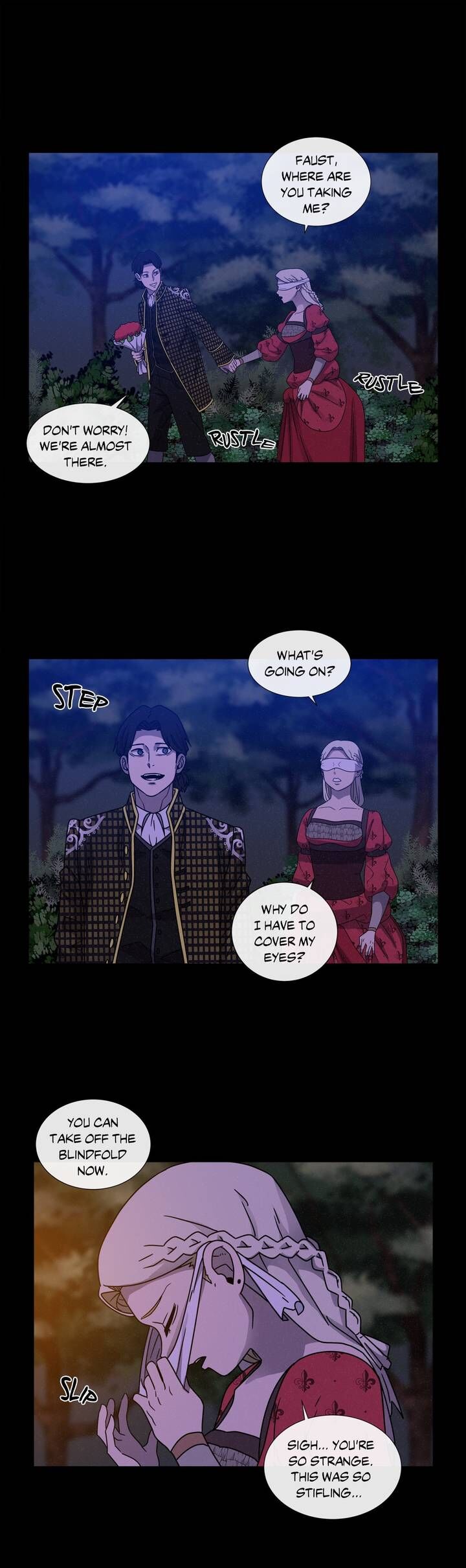 Read The Devil's Boy Manga Online