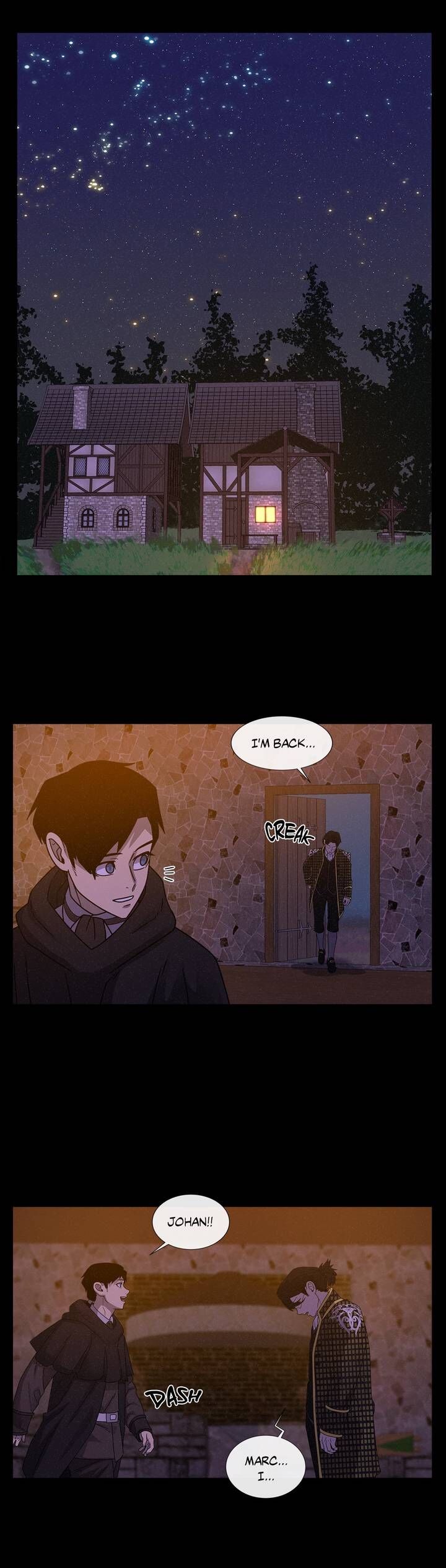 Read The Devil's Boy Manga Online