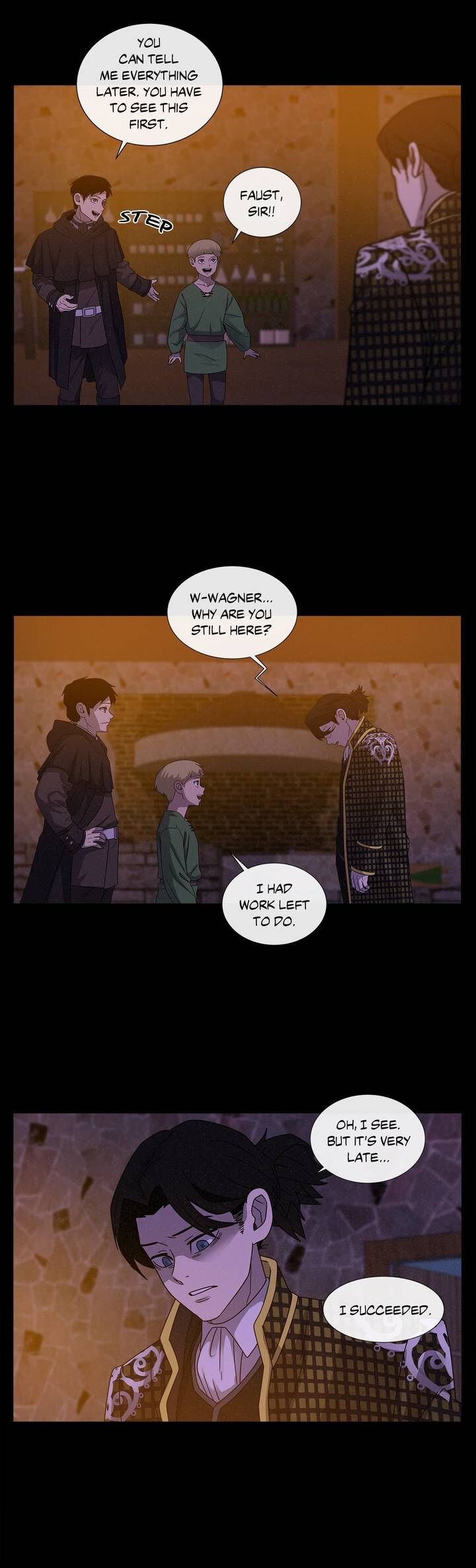 Read The Devil's Boy Manga Online