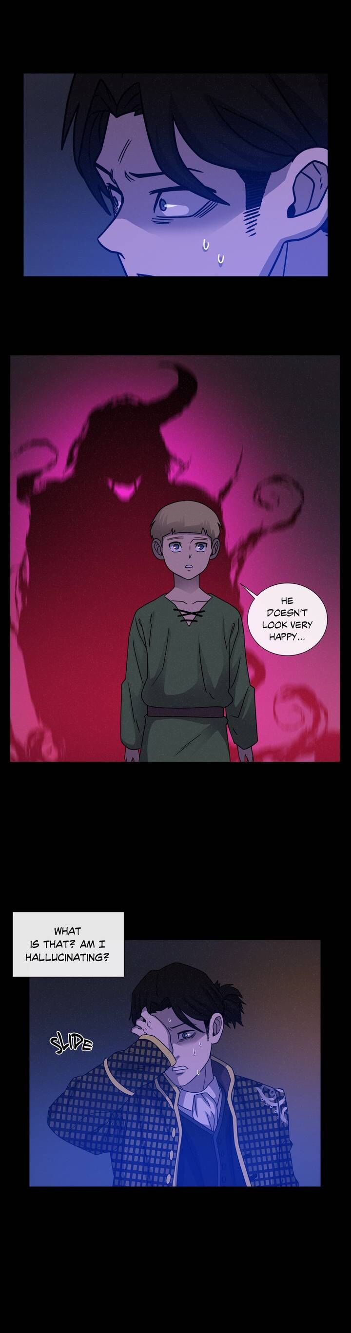 Read The Devil's Boy Manga Online