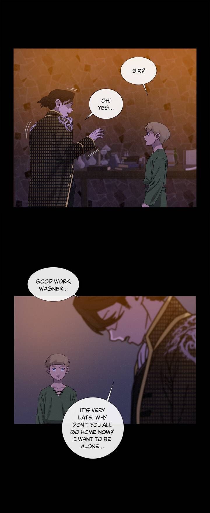 Read The Devil's Boy Manga Online