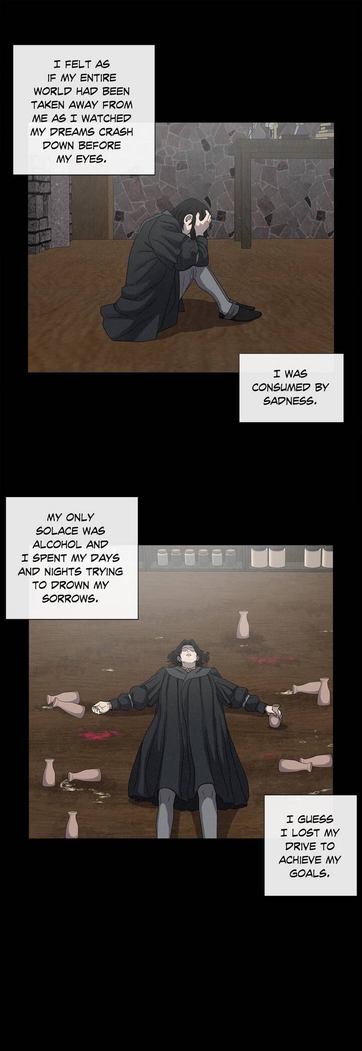 Read The Devil's Boy Manga Online