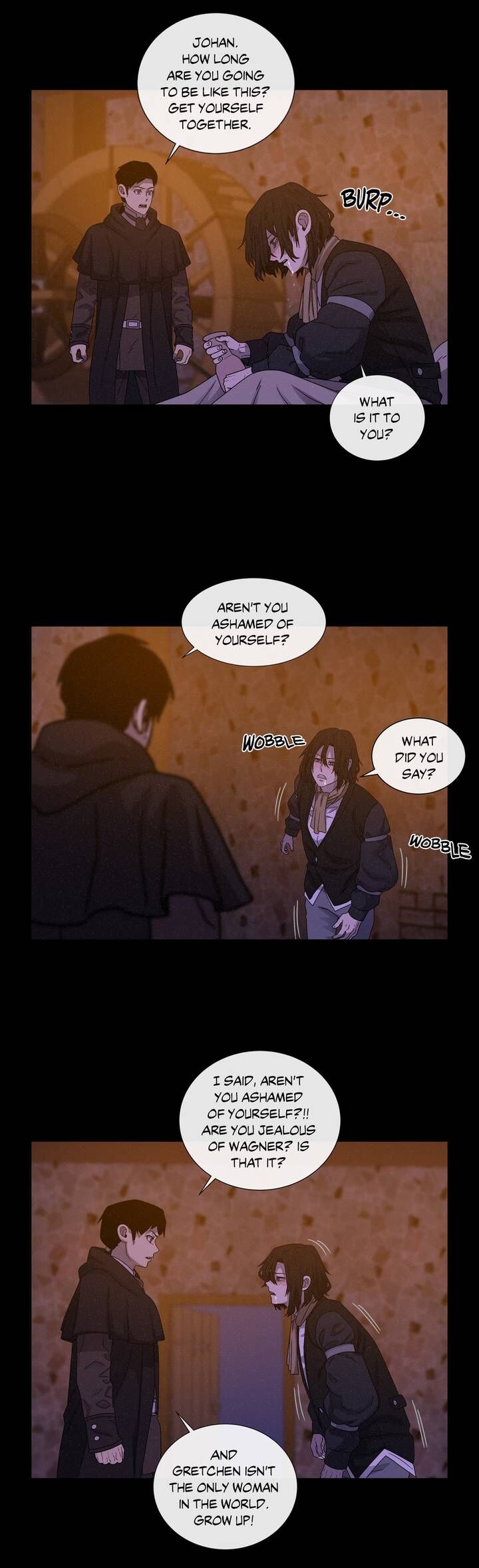 Read The Devil's Boy Manga Online