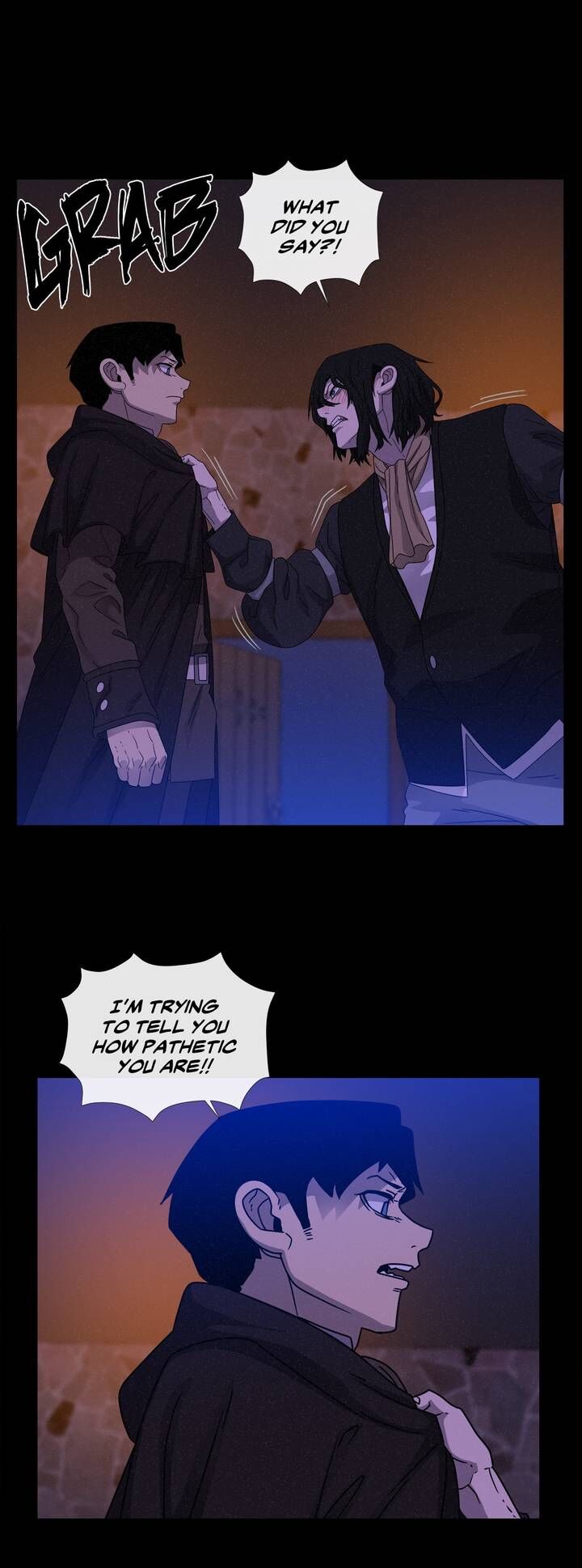 Read The Devil's Boy Manga Online