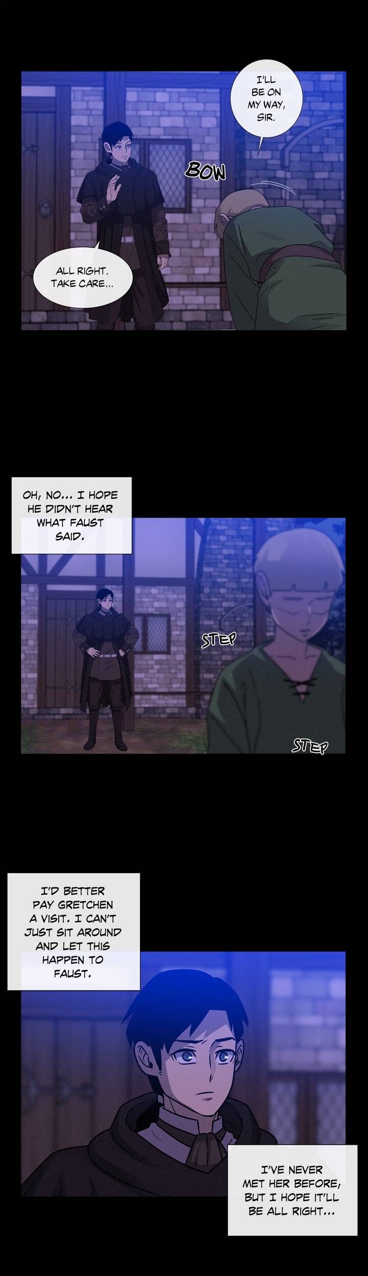 Read The Devil's Boy Manga Online
