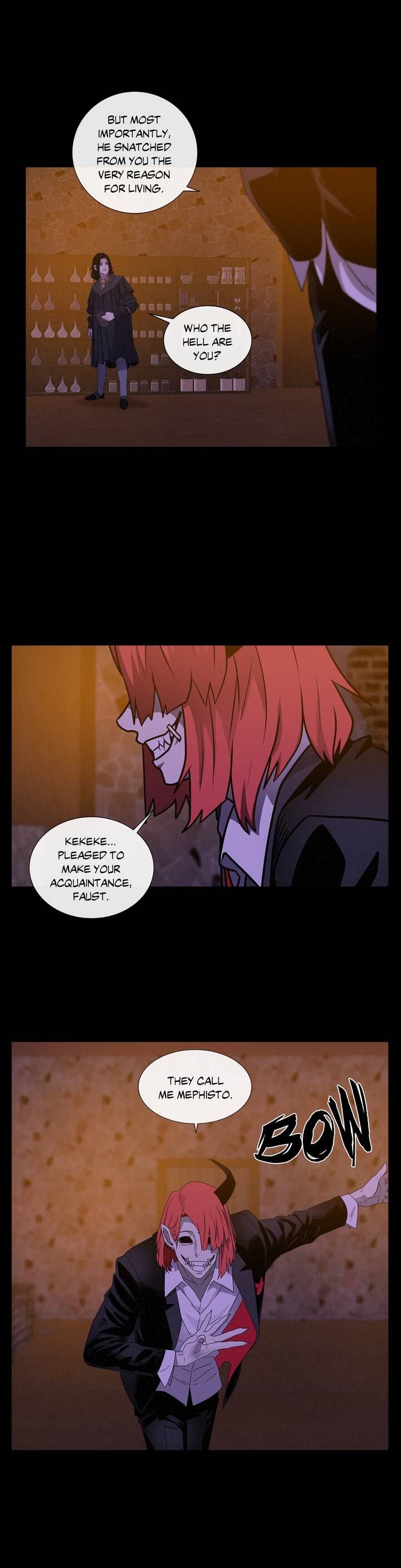 Read The Devil's Boy Manga Online