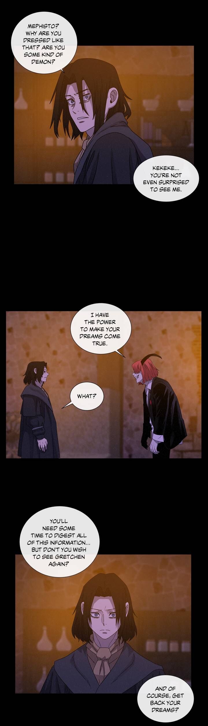 Read The Devil's Boy Manga Online
