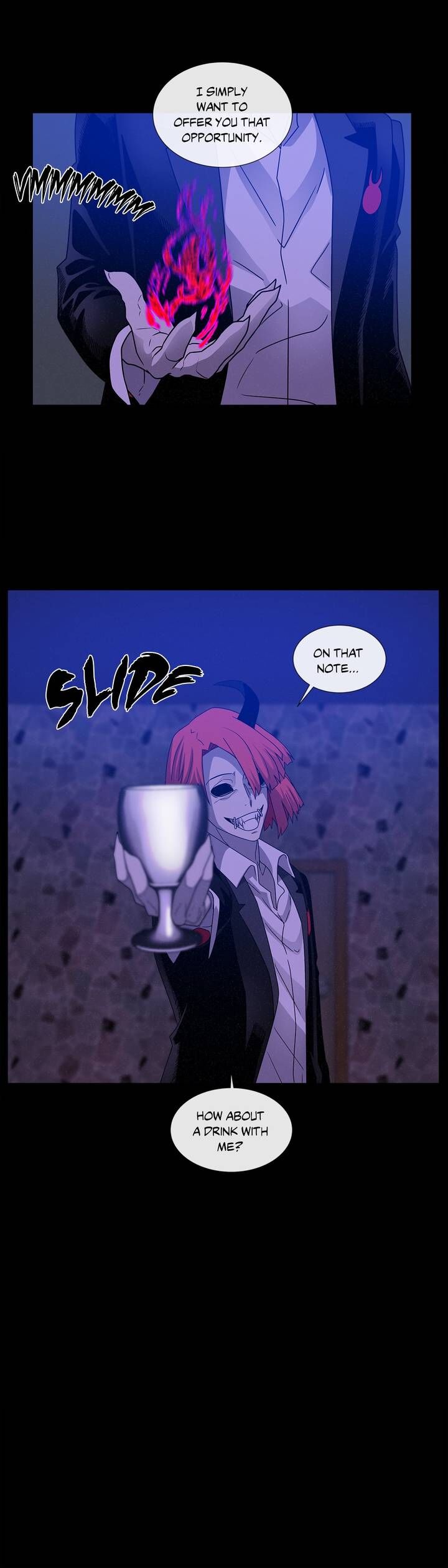 Read The Devil's Boy Manga Online