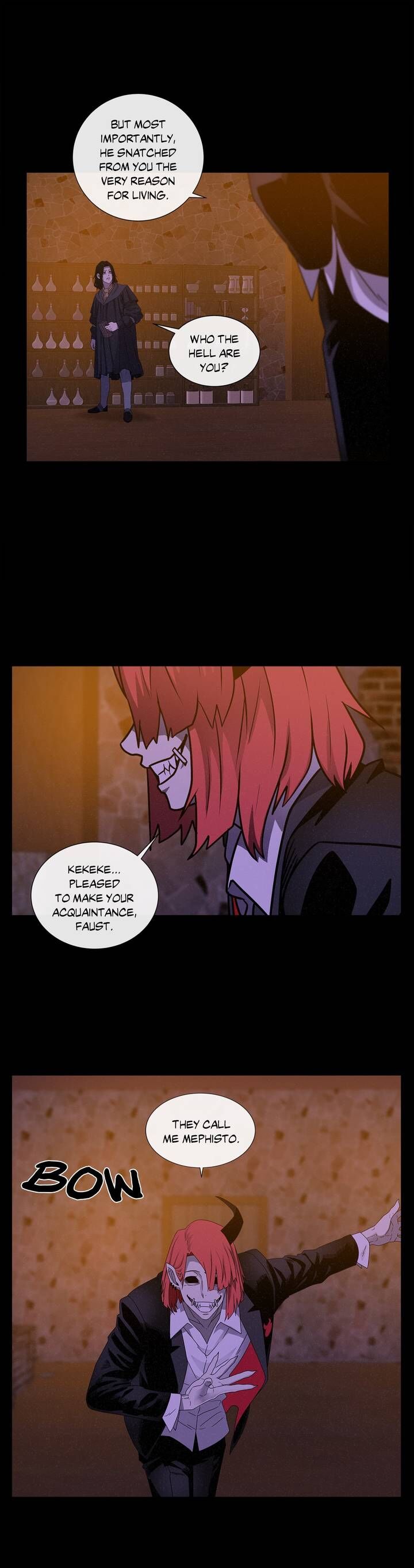 Read The Devil's Boy Manga Online