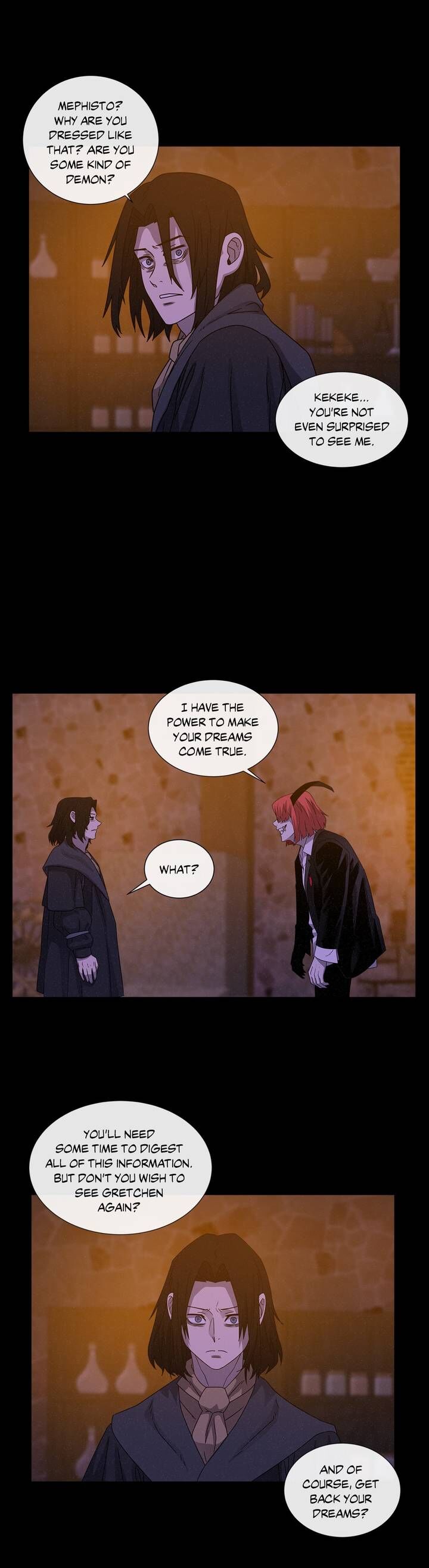 Read The Devil's Boy Manga Online