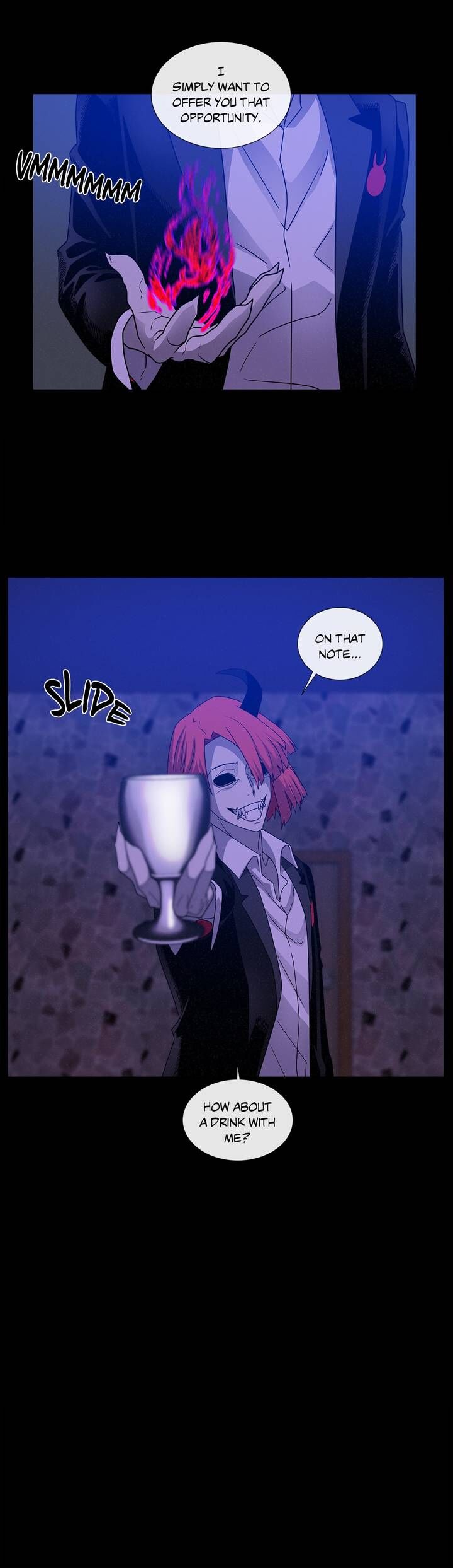 Read The Devil's Boy Manga Online