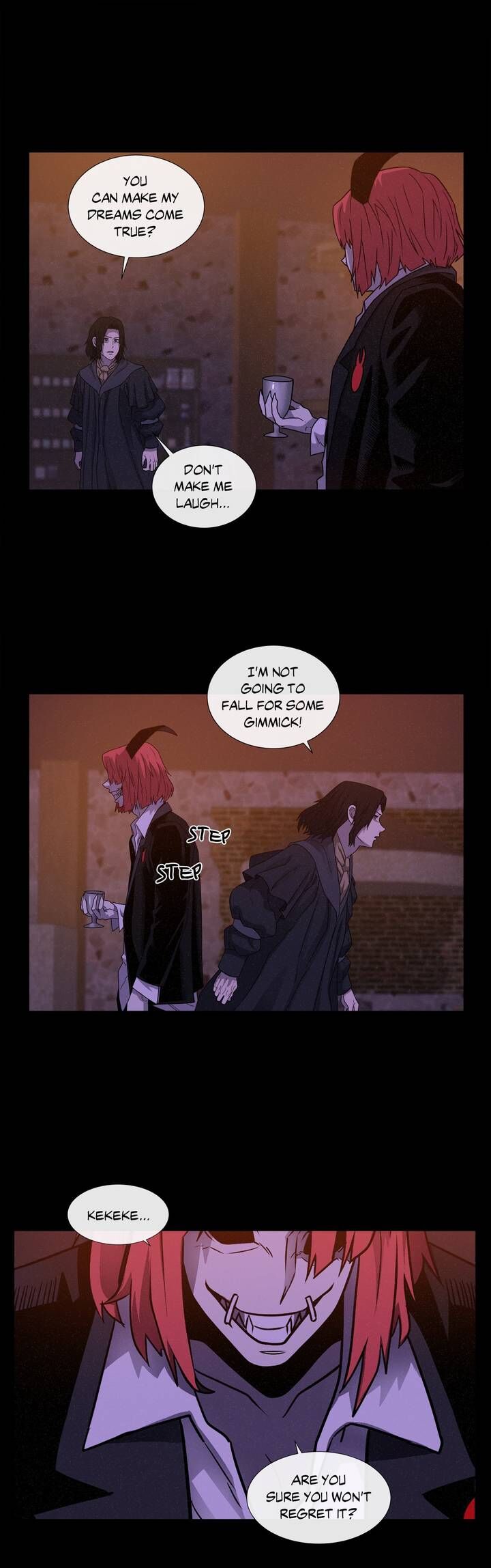 Read The Devil's Boy Manga Online