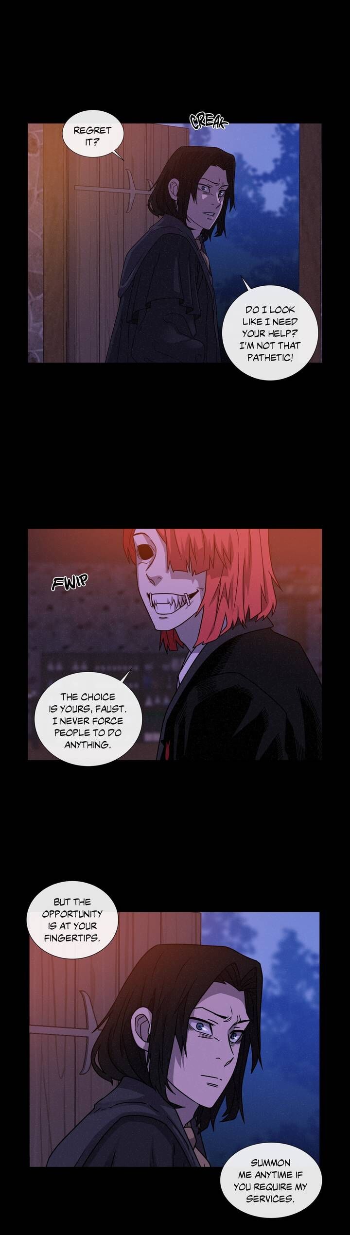 Read The Devil's Boy Manga Online