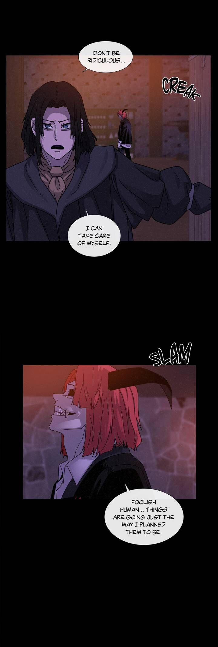 Read The Devil's Boy Manga Online