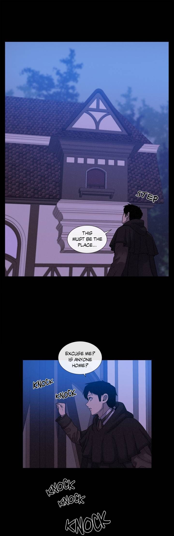 Read The Devil's Boy Manga Online