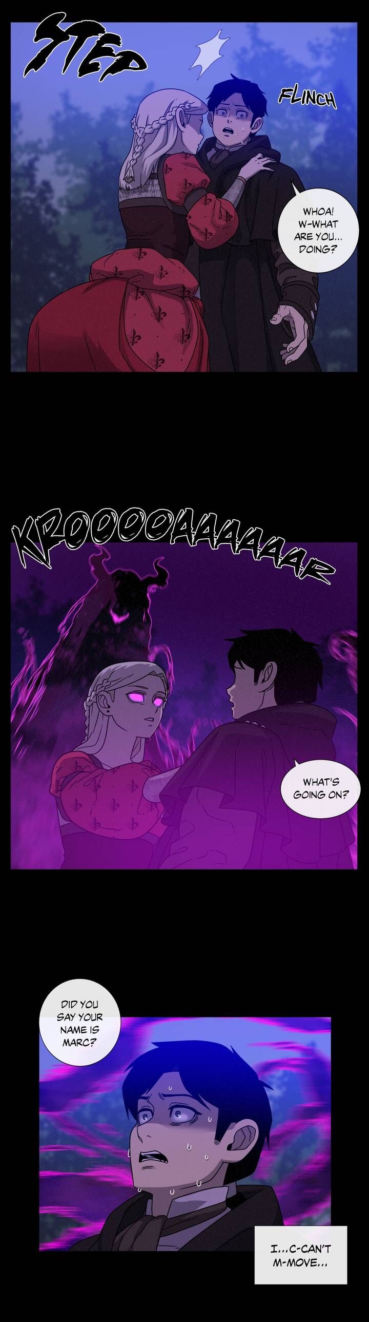 Read The Devil's Boy Manga Online