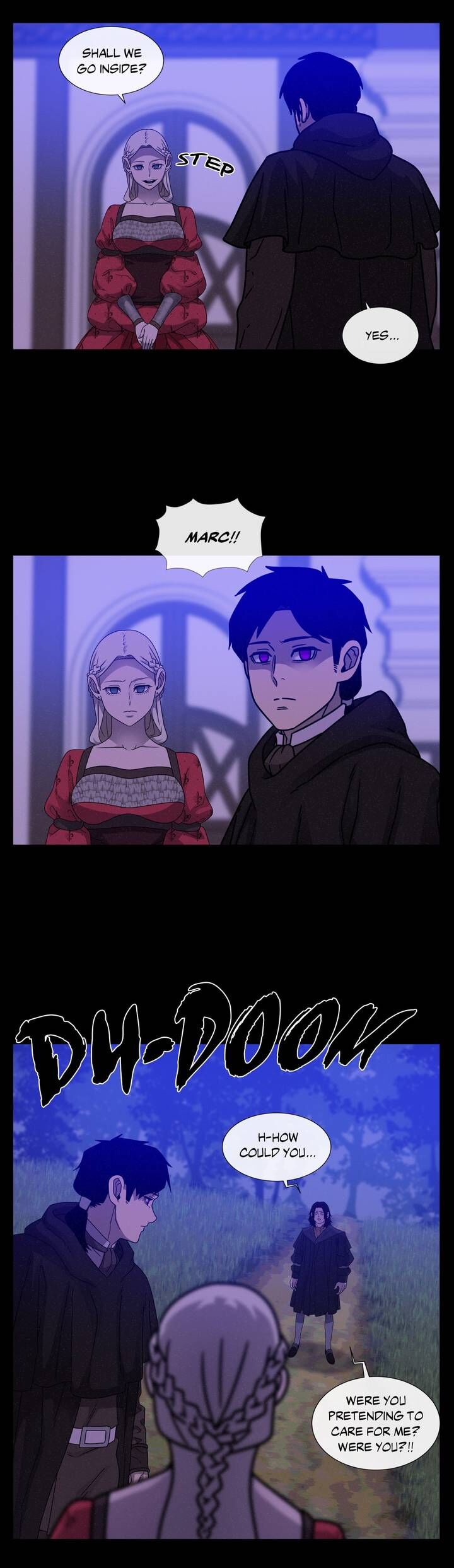 Read The Devil's Boy Manga Online