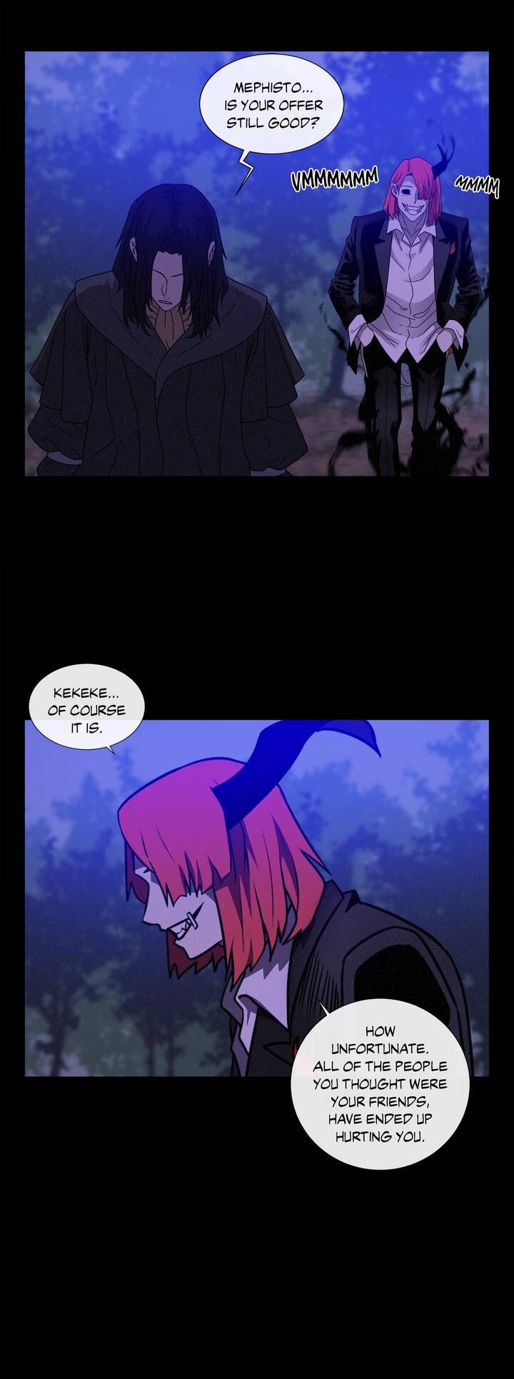 Read The Devil's Boy Manga Online