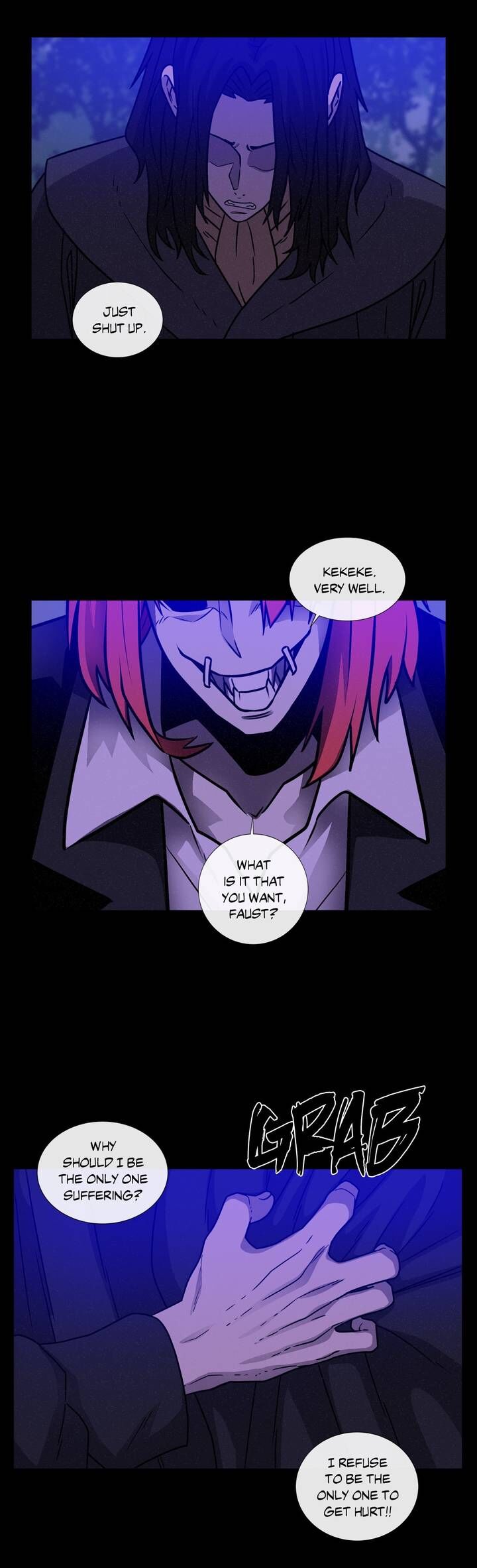 Read The Devil's Boy Manga Online