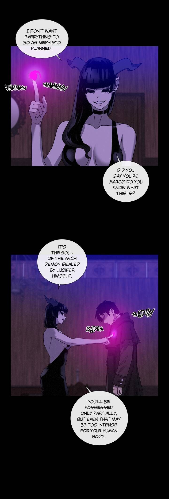 Read The Devil's Boy Manga Online