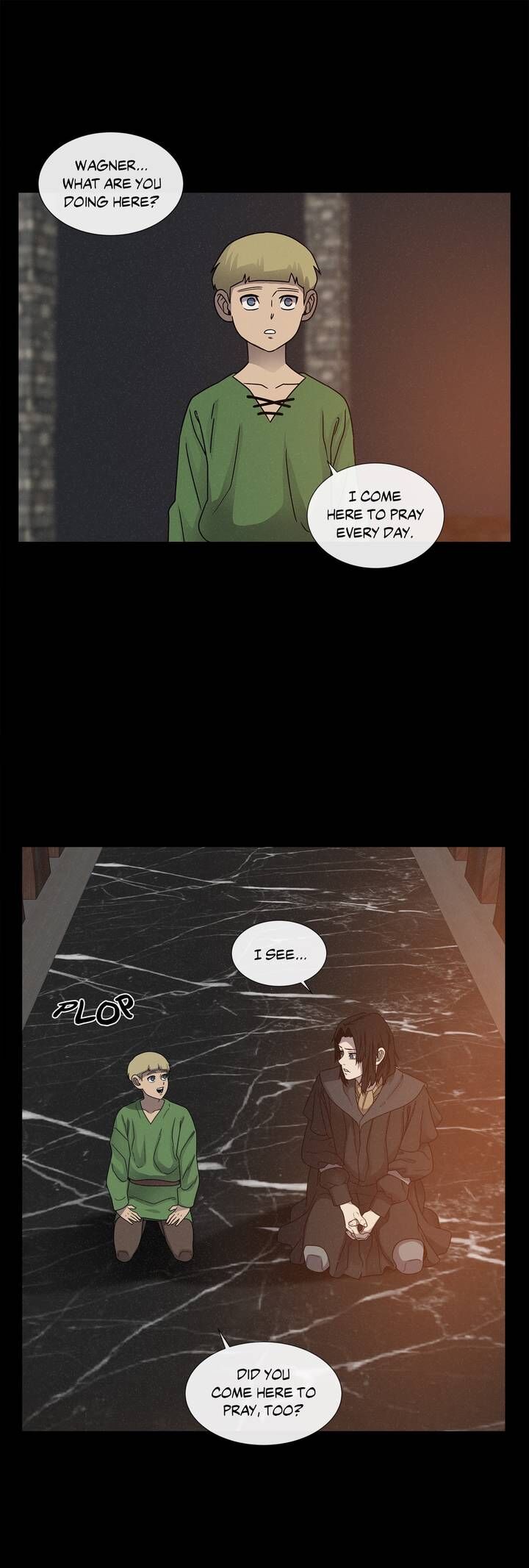 Read The Devil's Boy Manga Online