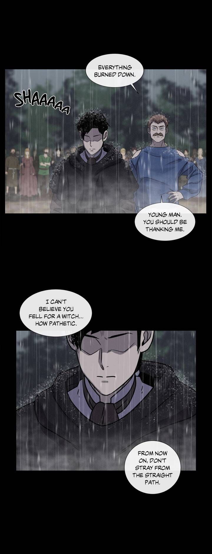 Read The Devil's Boy Manga Online
