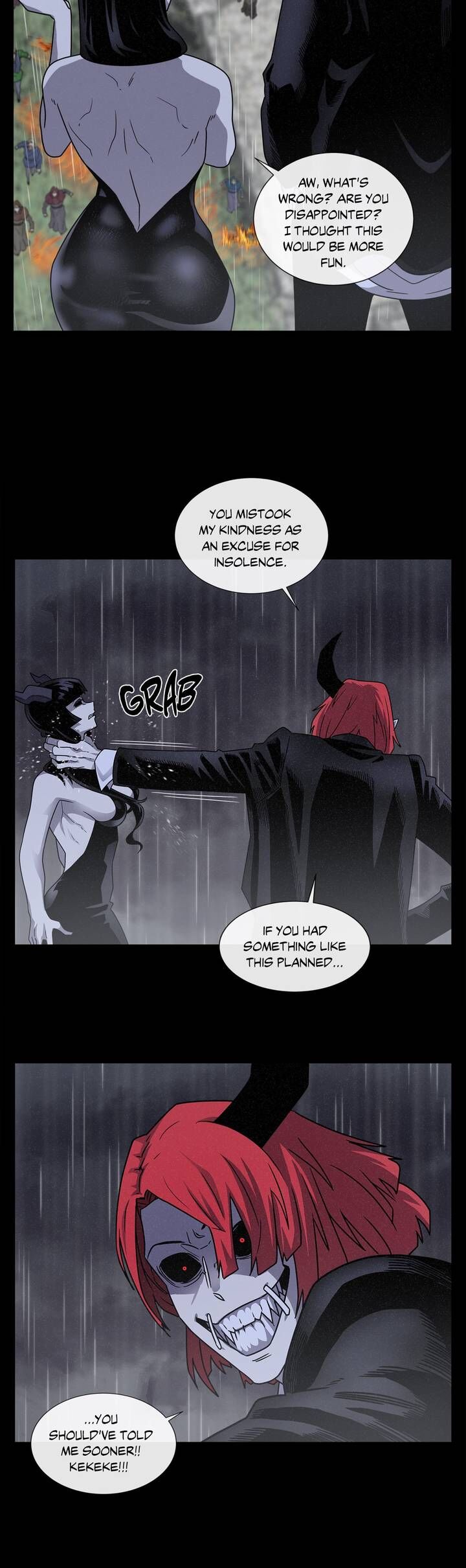 Read The Devil's Boy Manga Online