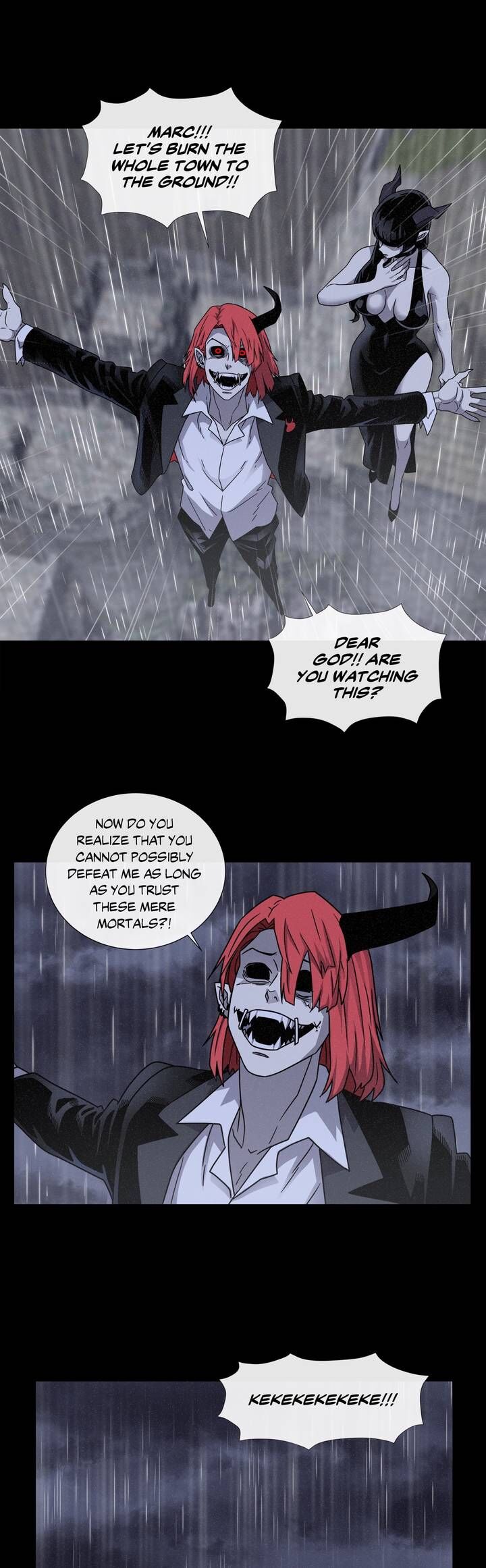Read The Devil's Boy Manga Online
