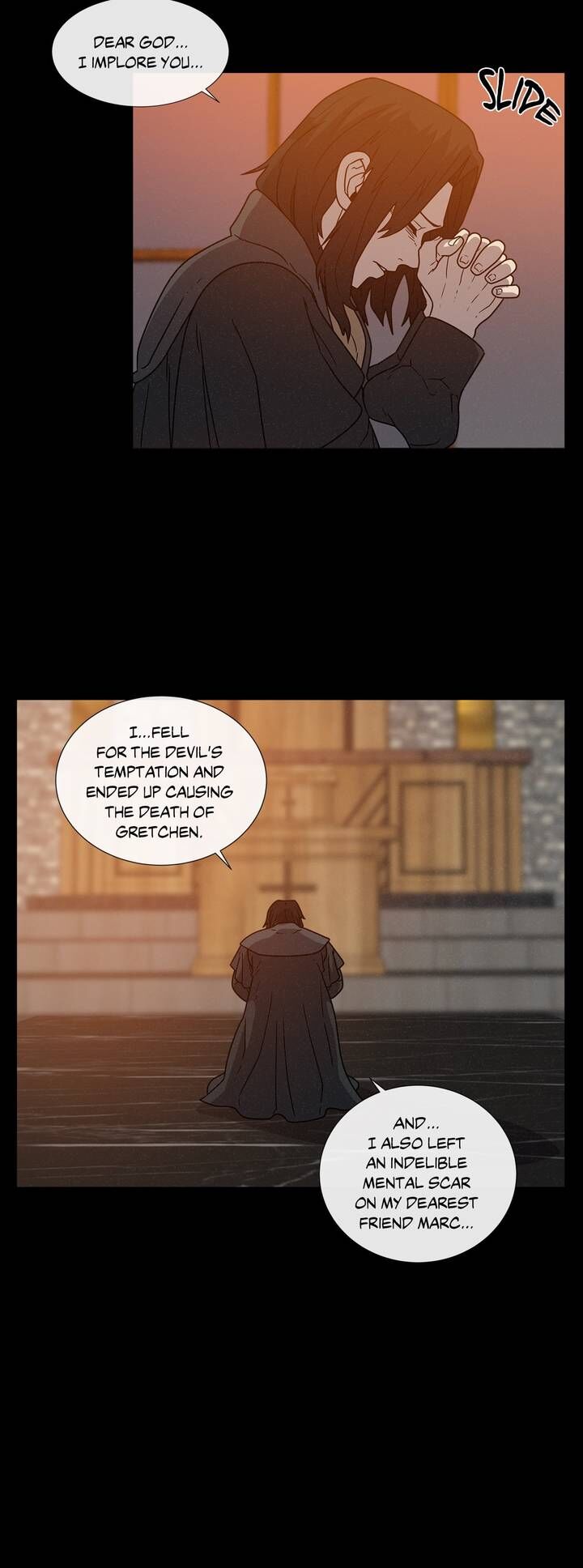 Read The Devil's Boy Manga Online