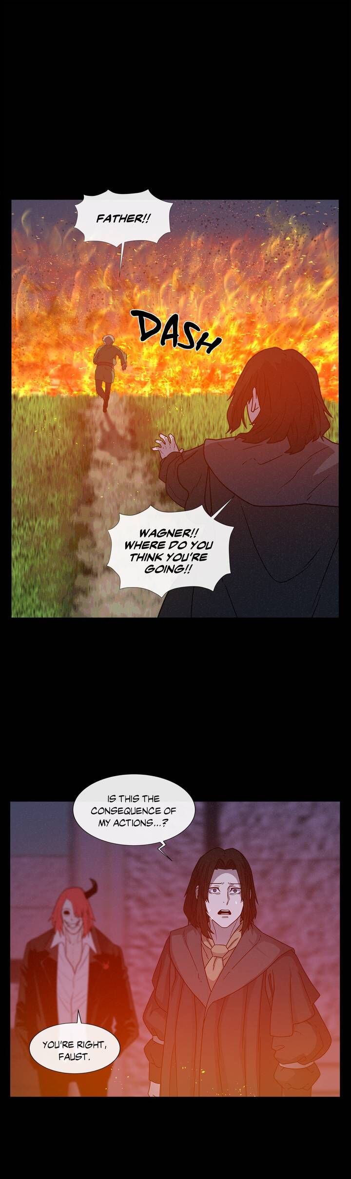 Read The Devil's Boy Manga Online