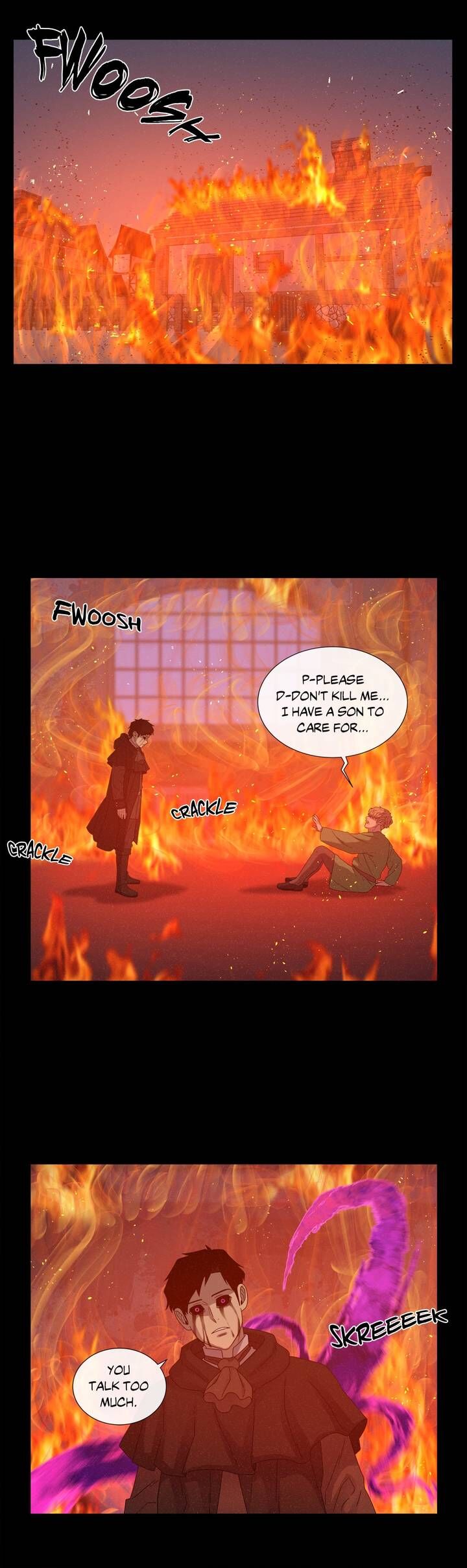 Read The Devil's Boy Manga Online