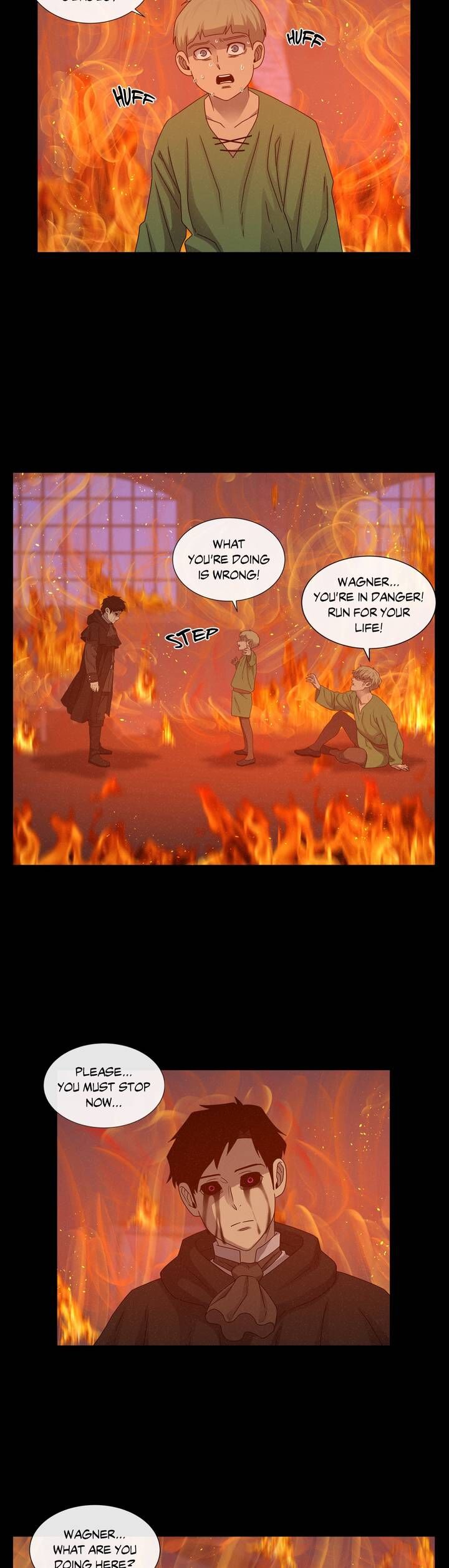 Read The Devil's Boy Manga Online