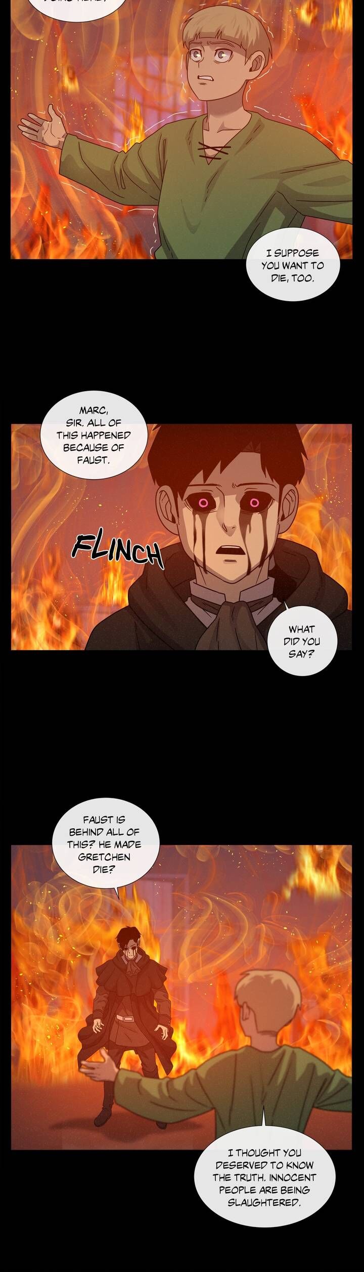Read The Devil's Boy Manga Online