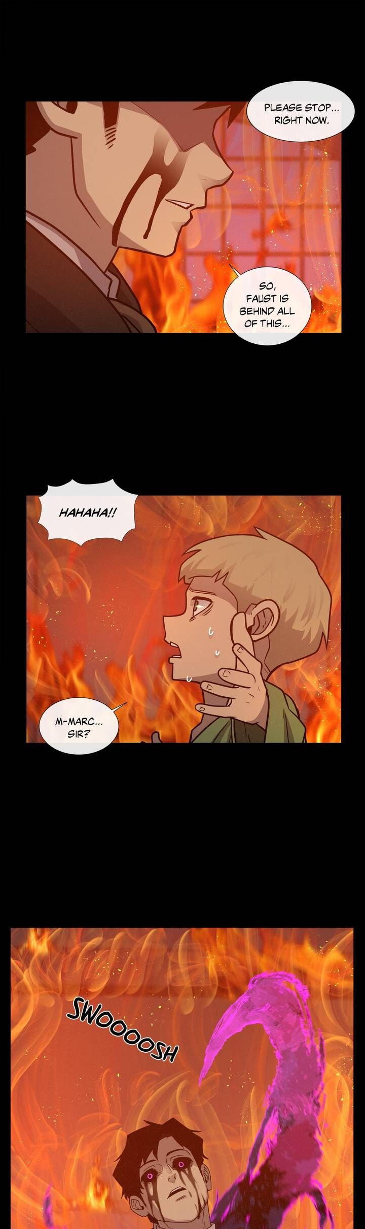 Read The Devil's Boy Manga Online