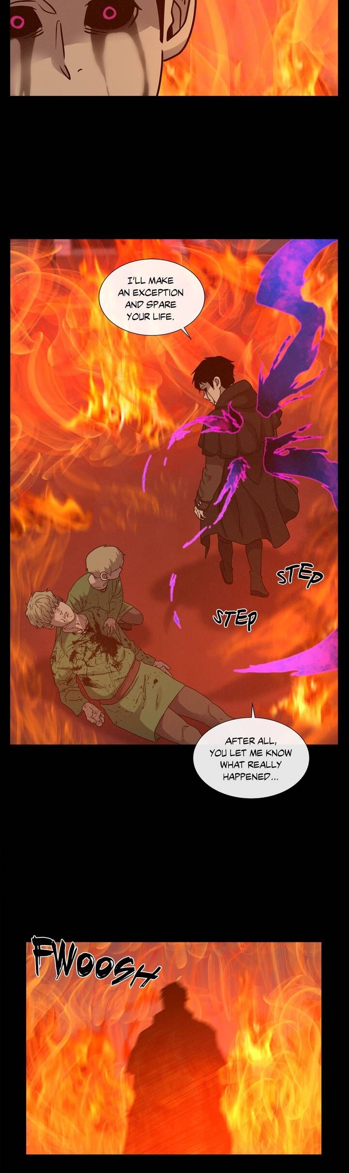 Read The Devil's Boy Manga Online